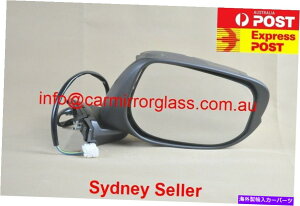 US�~���[ �z���_�W���Y2008-2014�E���̐V�����h�A�~���[�A�u�����J�[�Ȃ� NEW DOOR MIRROR FOR HONDA JAZZ 2008 - 2014 RIGHT SIDE, NO BLINKER�y���s�A���i�z