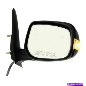 US�~���[ 08-15 SCION XB����ȑ���SC1321103�~���[ SC1321103 Mirror for 08-15 Scion xB Passenger Side�y���s�A���i�z