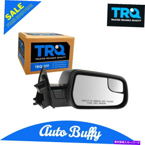 US~[ TRQ~[p[MꂽpRHpbZW[TCh12-14 equinoxn` TRQ Mirror Power Heated Blind spot RH Passenger Side for 12-14 Equinox Terrain