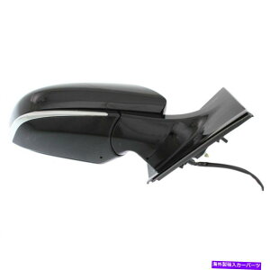 US~[ 16-17g^vEX̂߂̐Vȑ̉Mp[~[to1320355 New Passenger Side Heated Power Mirror For 16-17 Toyota Prius TO1320355
