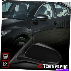 US~[ tBbg2009-2013}c_6 [p[+M]̔܂ݍHX^C~[ Fits 2009-2013 Mazda 6 [POWER+HEATED] Left Side Non-Fold Factory Style Mirror