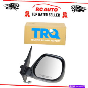 USミラー Outlander Sportの助手席側に一致するTRQミラーパワー加熱塗料 TRQ Mirror Power Heated Paint to Match Passenger Side for Outlander Sport