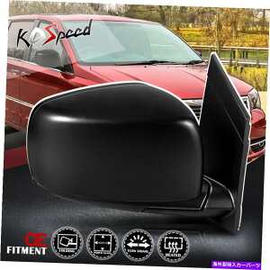 US~[ 11-20_bWOhLô߂̉E葤̋쓮ߋ Right Passenger Side Powered Heated View Mirror for 11-20 Dodge Grand Caravan
