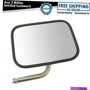 US�~���[ �h�[�}���G�N�X�e���A�}�j���A���X�e�����X�X�`�[���~���[�܂��̓t�H�[�hE150 E250 E350�o���p Dorman Exterior Manual Stainless Steel Mirror or for ford E150 E250 E350 Van�y���s�A���i�z