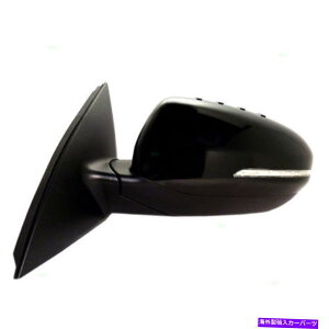 USミラー 2011-2013 Optima KI1320152の新しいドライバーサイドパワーミラー New Driver Side Power Mirror For 2011-2013 Optima KI1320152