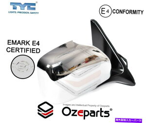 US�~���[ RH RHS�E�d�C�h�A�~���[�N���[���g���^�����h�N���[�U�[100�V���[�Y98?07 RH RHS Right Electric Door Mirror Chrome For Toyota LandCruiser 100 Series 98~07�y���s�A���i�z