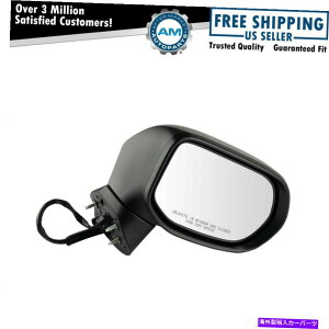 US�~���[ 06-11�V�r�b�N�n�C�u���b�h�̃p���[���M�^�[���V�O�i���e�N�X�`���~���[����ȑ� Power Heated Turn Signal Textured Mirror Passenger Side for 06-11 Civic Hybrid�y���s�A���i�z