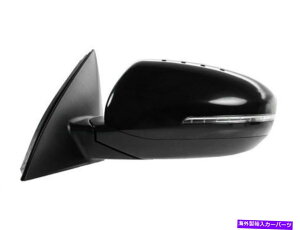 USミラー 12-13 OPTIMA KI1320162の信号付き新しいドライバー側の加熱パワーミラー New Driver Side Heated Power Mirror W/ Signal For 12-13 Optima KI1320162