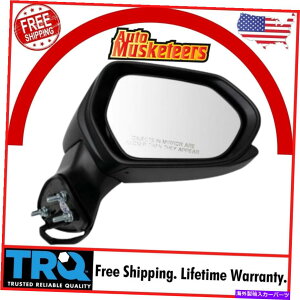 US~[ g^Jɍ킹RHɍTRQTChr[hA~[p[yCg TRQ Side View Door Mirror Power Paint to Match RH Right for Toyota Camry