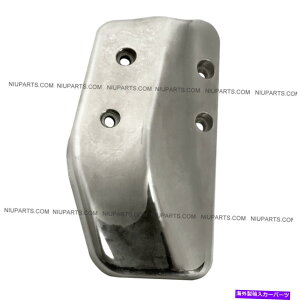 US~[ hA~[A[A~jENLH̃{g}EguPbgitBbgFs[^[rgj Bottom Mount Bracket for Door Mirror Arm Aluminum Chrome LH (Fit: Peterbilt )