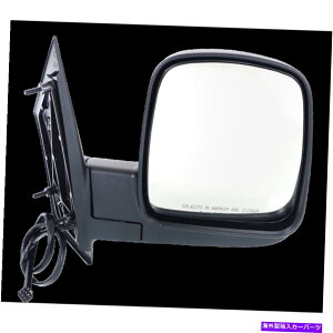 US~[ V{[GNXvX3500hA~[2006 2007q̃eNX`[ubN For Chevy Express 3500 Door Mirror 2006 2007 Passenger Side Textured Black