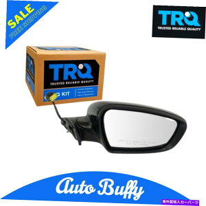 US~[ Kia ForteRHɍ킹TRQ~[p[炩ȍh TRQ Mirror Power Heated Smooth Black Paint to Match RH for Kia Forte