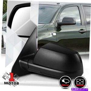 US�~���[ [l] 07-13�g���^�Z�R�C�A/�c���h���̃h���C�o�[�T�C�h�p���[�܂肽���ݎ������~���[ [L]Driver Side Power Foldable Replacement Mirror for 07-13 Toyota Sequoia/Tundra