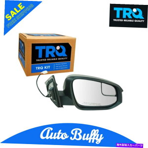 US~[ g^RAV4 SUVp̃X|b^[KXeNX`RHtTRQTChr[p[~[ TRQ Side View Power Mirror with Spotter Glass Textured RH for Toyota Rav4 SUV