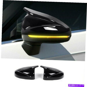 US~[ J[TChobN~[Lbv́AAVXgCgAEfBA3S3 RS3̕iJo[Ă܂ Car Side Rearview Mirror Caps Cover Parts For Audi A3 S3 RS3 With Assist Light