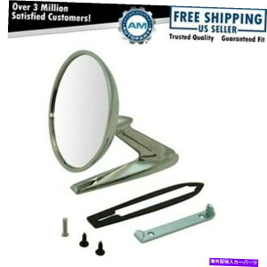 US~[ 63-66|eBAbN{lrGTÕTChr[~[NO܂͉E Side View Mirror Chrome Outer Left or Right for 63-66 Pontiac Bonneville GTO