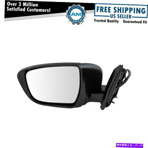 US~[ ~[p[VOiX[YubNhCo[͓Y[m̂߂ɍlh Mirror Power Signal Smooth Black Driver Side Left LH for Nissan Murano New