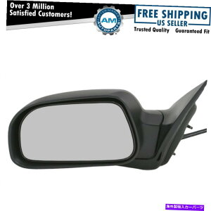 US�~���[ �܂肽���݃p���[���M�T�C�h�r���[�~���[�h���C�o�[��04-05�N���C�X���[�p�V�t�B�J�̂��߂�LH������܂��� Folding Power Heated Side View Mirror Driver Left LH for 04-05 Chrysler Pacifica