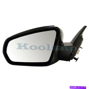 US~[ 08-10̃ZuOLXRo[`uhA~[p[M̍ For 08-10 Sebring LX Convertible Door Mirror Power Non-Heated Non-Fold Left Side
