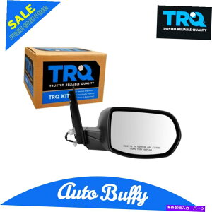 US~[ 12-16z_CR-V CRV̂߂TRQ~[p[eNX`[ubNRHEȑ TRQ Mirror Power Textured Black RH Right Passenger Side for 12-16 Honda CR-V CRV