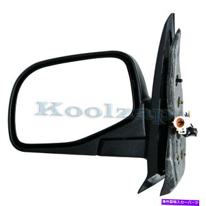 US~[ 01-05̂߂̃GNXv[[X|[cTRACAr[~[p[ubN܂肽ݍ For 01-05 Explorer Sport Trac Rear View Mirror Power Black Foldinging Left Side