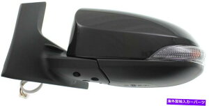 US~[ 2012-2015Kool Vuep[~[g^vEXChCo[TChM Kool Vue Power Mirror For 2012-2015 Toyota Prius C Driver Side Heated