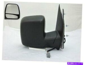 US�~���[ �t�B�b�g2003-2006����ȑ��t�H�[�hE -350�X�[�p�[�f���[�e�B�T�C�h�r���[�~���[�A�Z���u�� fits 2003 - 2006 passenger side Ford E-350 Super Duty Side View Mirror Assembly�y���s�A���i�z