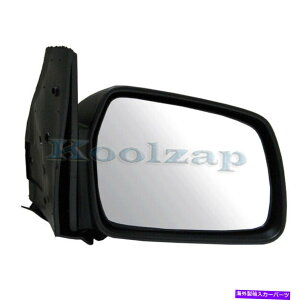 US~[ 89-98̂߂Sidekick 2hAAr[~[}jA܂肽ݓhłȂE For 89-98 Sidekick 2-Door Rear View Mirror Manual Non-Fold Paintable Right Side