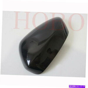 US~[ }c_CX-5 CX5 2017-21J[tg̃obN~[Jo[ubN1PCS 1Pcs For Mazda CX-5 cx5 2017-21 Car Front Left Side Rearview Mirror Cover Black