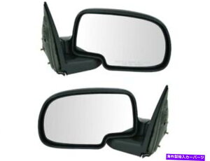 US�~���[ DIY�\�����[�V�����h�A�~���[�Z�b�g�̓V�{���[�^�z2000-2006 46KVCH�ɓK�����܂� DIY Solutions Door Mirror Set fits Chevy Tahoe 2000-2006 46KVCH