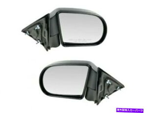 US~[ DIY\[VhA~[ZbǵAISUZU HOMBRE 1998-2000 68VSJKɓK܂ DIY Solutions Door Mirror Set fits Isuzu Hombre 1998-2000 68VSJK