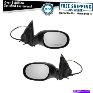 US~[ 01-03 PTN[U[p̃p[TCh~[yAZbgE Power Side Mirror Pair Set Left & Right for 01-03 PT Cruiser