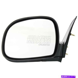 US�~���[ �t�B�b�g98-04�V�{���[S10�s�b�N�A�b�v95-05�u���U�[�p�b�V���[�T�C�h�~���[�̌��� Fits 98-04 Chevrolet S10 Pickup 95-05 Blazer Passenger Side Mirror Replacement�y���s�A���i�z