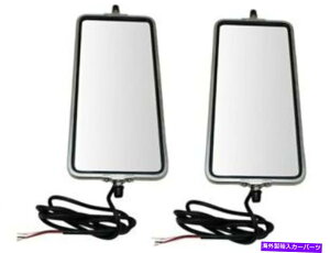 US�~���[ TRQ�h�A�~���[�Z�b�g�̓X�^�[�����O�g���b�NLT7500 1999-2008 57YJVS�ɓK�����܂� TRQ Door Mirror Set fits Sterling Truck LT7500 1999-2008 57YJVS�y���s�A���i�z