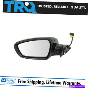 US~[ Kia ForteLHɍ킹TRQ~[p[炩ȍh TRQ Mirror Power Heated Smooth Black Paint to Match LH for Kia Forte