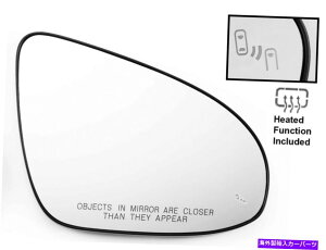 US~[ 2012-17Camry 2013-18 Avalon Mirror Glass w/pMȑ For 2012-17 Camry 2013-18 Avalon Mirror Glass W/Blind Spot Heated Passenger Side