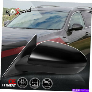 US~[ 09-13}c_6̍hCo[TChp[̎poAr[~[ Left Driver Side Powered Blind Spot Detection Rear View Mirror for 09-13 Mazda 6