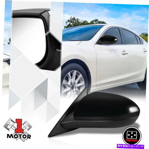 US~[ [] 09-13}c_6̃hCo[TCh쓮̎pohA~[ [Left] Driver Side Powered Blind Spot Detection Door Mirror for 09-13 Mazda 6