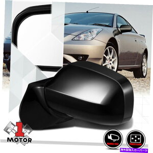 US~[ [] 00-05g^ZJ̃hCo[TChp[hA~[KX [Left] Driver Side Power Replacement Door Mirror Glass for 00-05 Toyota Celica