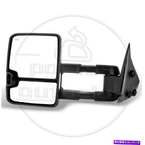 US�~���[ 1988-1998 C/K 1500-3500�̃h���C�o�[�T�C�h�p���[�V�O�i�����C�g�T�C�h�~���[ Driver Side Power Signal Lights Side View Mirror For 1988-1998 C/K 1500-3500