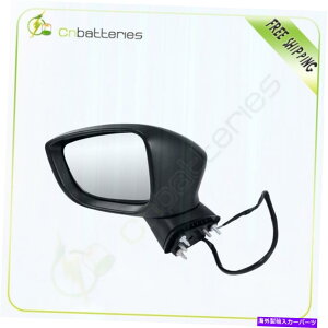 US~[ 2013-2017NTXLS460/LS600H LHTChp[~[ubNX[Yp[VOi For 2013-2017 Lexus LS460/LS600H LH Side Power Mirror Black Smooth Power Signal