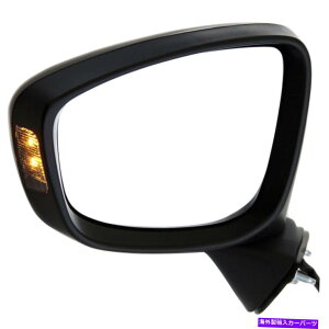 USミラー マツダCX-5 2013 2014 2015ドアミラードライバーサイド|パワー|非加熱 For Mazda CX-5 2013 2014 2015 Door Mirror Driver Side | Power | Non-Heated