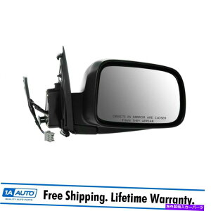 US~[ 02-06z_CR-V CRṼp[MeNX`[ubN~[RHpbZW[TCh Power Heated Textured Black Mirror RH Passenger Side for 02-06 Honda CR-V CRV