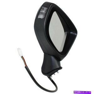 US~[ }c_6 2014 15 16 2017hA~[ȑ|p[|蓮܂肽 For Mazda 6 2014 15 16 2017 Door Mirror Passenger Side | Power | Manual Folding
