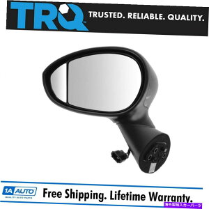 US�~���[ TRQ�~���[�p���[���M���ꂽ���pLH�t�B�A�b�g500�̂��߂ɍ��h���C�o�[�T�C�h TRQ Mirror Power Heated Blind Spot LH Left Driver Side for Fiat 500