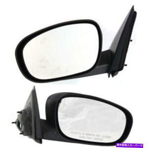 US~[ _bW}Oi2005-2008hA~[hCo[Əȑ|yA| For Dodge Magnum 2005-2008 Door Mirror Driver and Passenger Side | Pair | Power