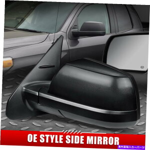 US�~���[ 14-17�̃g���^�c���h��OE�X�^�C���p���[+���M�h���C�o�[�����̃h�A�~���[ FOR 14-17 TOYOTA TUNDRA OE STYLE POWERED+HEATED DRIVER LEFT SIDE DOOR MIRROR�y���s�A���i�z
