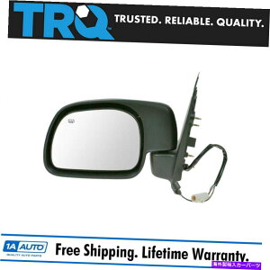 US�~���[ TRQ POWER���M�p�h���X�^�C���h�A�~���[L�h���C�o�[�T�C�h00-01�G�N�X�J�[�V�����ɍ� TRQ Power Heated Paddle Style Door Mirror L Driver Side Left for 00-01 Excursion�y���s�A���i�z