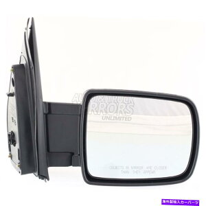US�~���[ 03-11�z���_�v�f�̏�q�T�C�h�~���[�̌����ɓK�����܂� Fits 03-11 Honda Element Passenger Side Mirror Replacement�y���s�A���i�z