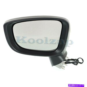 US~[ 14 15 16 Mazda 3 Mazda3 Sport Reace Door Mirror Power Non-Heat Left Side For 14 15 16 Mazda 3 Mazda3 Sport Rear View Door Mirror Power Non-Heat Left Side